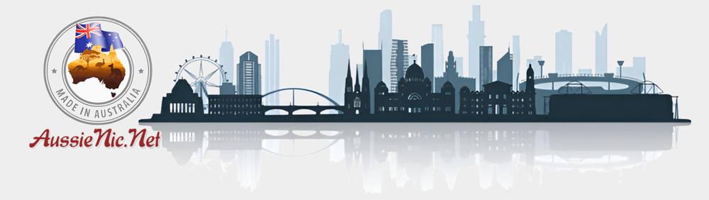 Made in Australia - Flight Centre, North Melbourne Logo